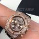 Perfect Replica Audemars Piguet Royal Oak 42mm Watch Rose Gold Diamond Black Strap (7)_th.jpg